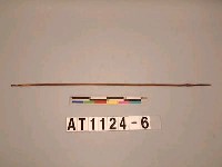 藏品(單鏃鐵箭)的圖片